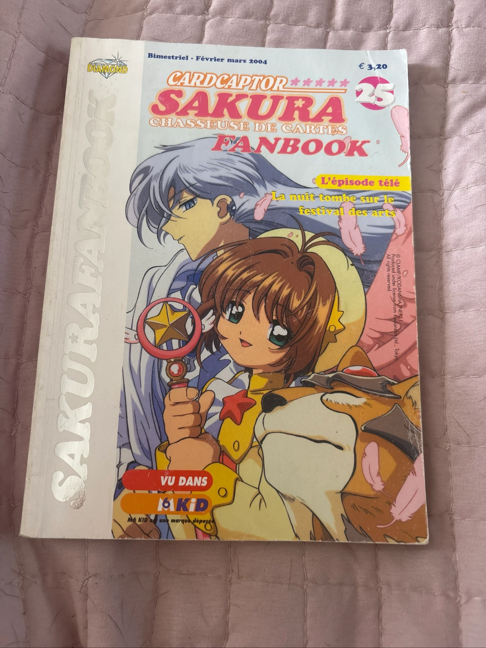 Cardcaptor Sakura chasseuse de carte Fanbook 25